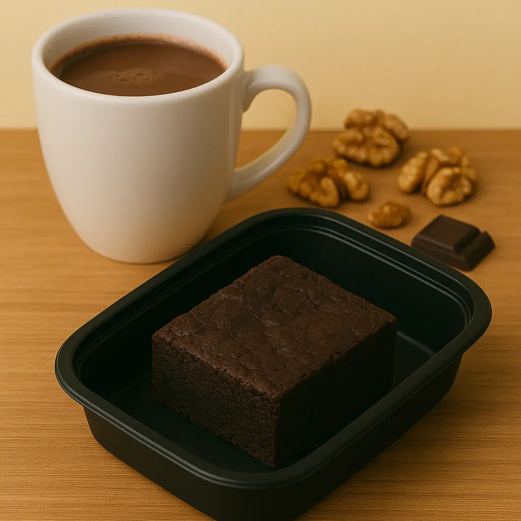 Brownie sin azúcar
